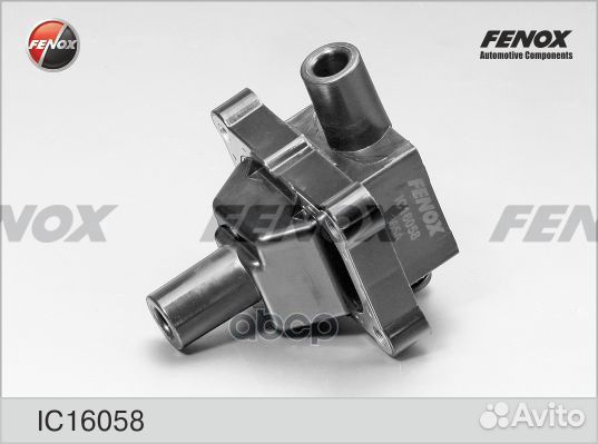 Катушка зажигания LCV IC16058 fenox