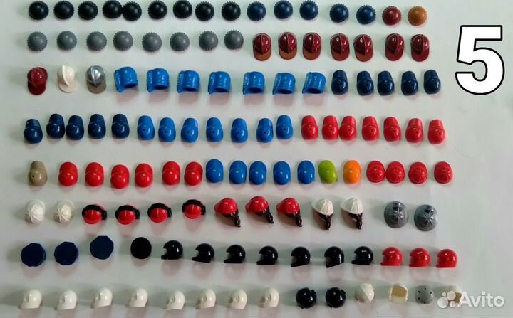 Lego детали части минифигурок