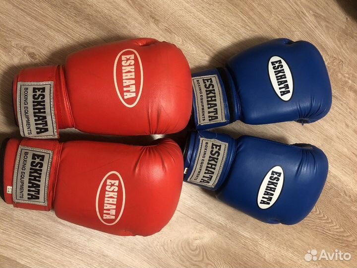 Боксерские перчатки 12 oz eskhata