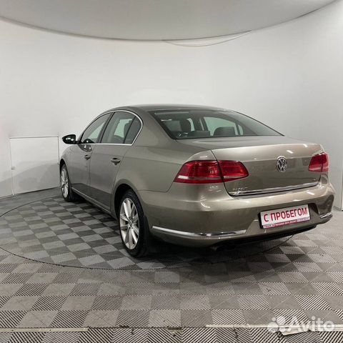 Volkswagen Passat 1.8 AMT, 2012, 150 000 км