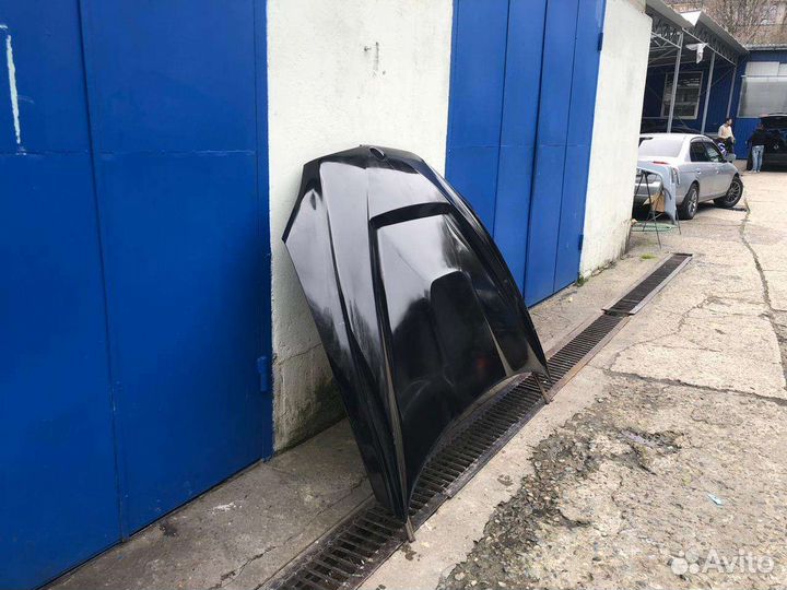 Эксклюзивный тюнинг капот BMW X6 X5