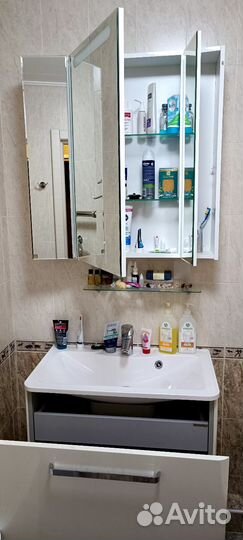 Тумба для ванной бу