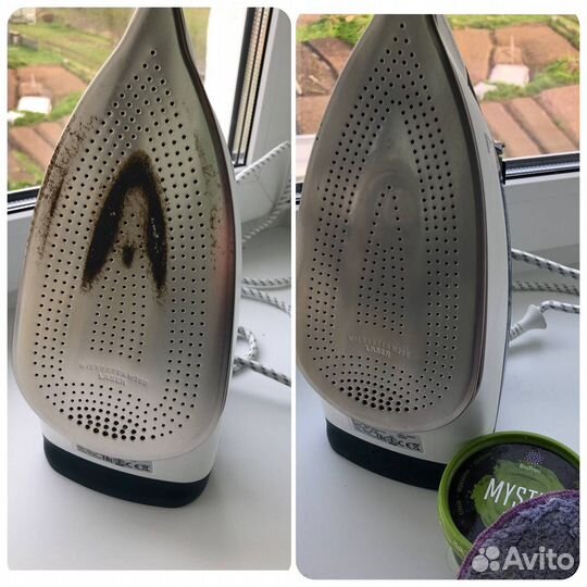 Паста и порошок мистик