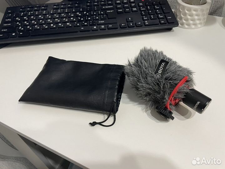 Микрофон Boya BY mm1 +