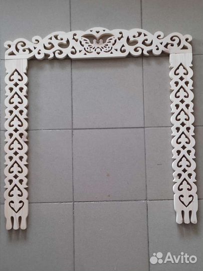 Резные наличники на окна