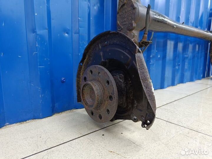 Балка подвески задняя Opel Zafira A 1.8 X18XE 2005