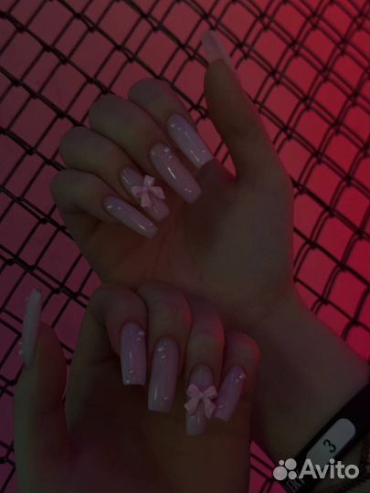 Маникюр, наращивание ногтей