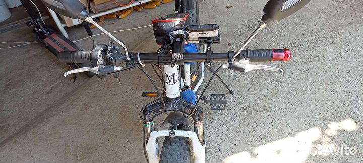 Электрофэтбайк