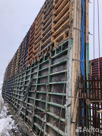 Аренда опалубки, опалубка