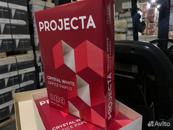 Бумага a4 Projecta A, класс А, 80 г/м, 175 опт