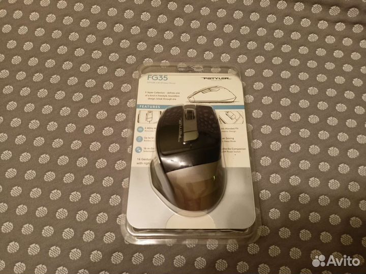 Мышь A4Tech Fstyler FG35 беспроводная новая