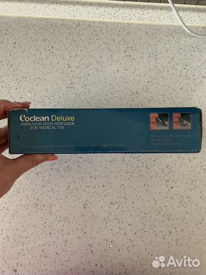 Coclean аспиратор