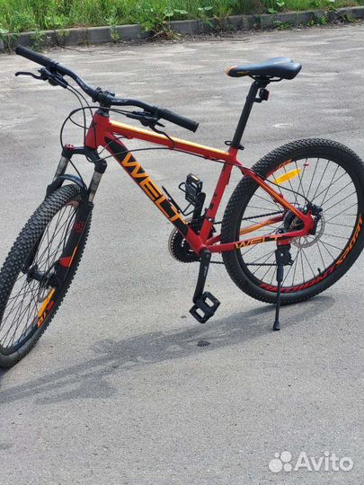 Велосипед welt ridge 1.0 24