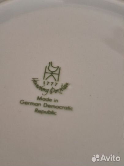 Кофейный сервиз ГДР