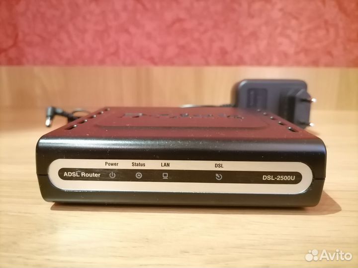 Роутер D-Link DSL-2500U