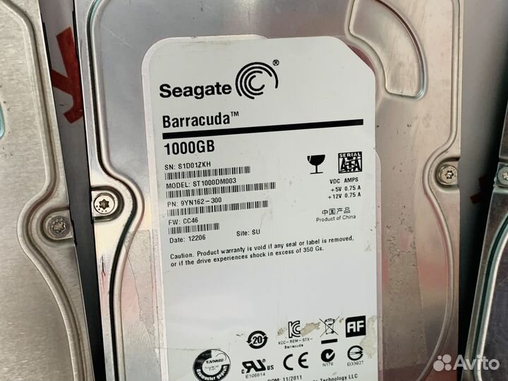 HDD 3.5 Seagate 1Tb