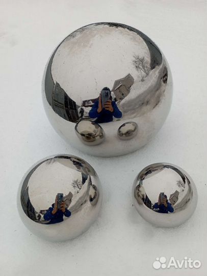 Шар из нержавеющей стали