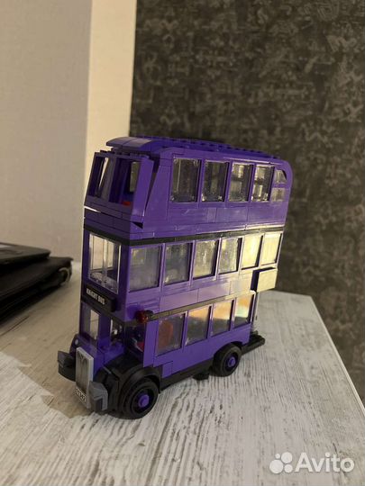 Автобус гарри поттер