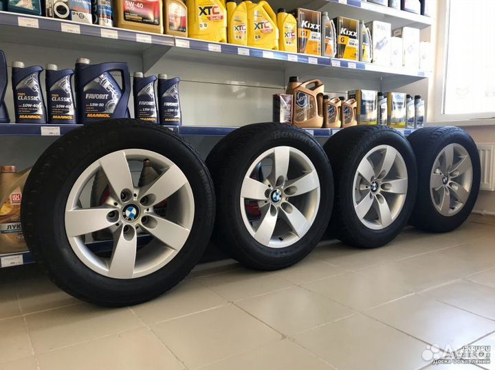 Литые диски р16 на bmw
