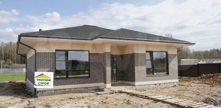 Коттедж 128 м² на участке 7 сот.