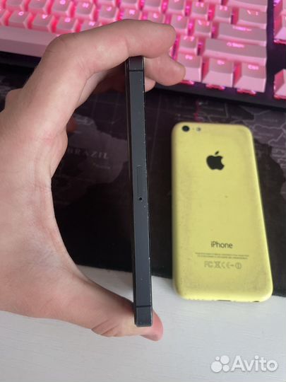 iPhone 5C, 16 ГБ