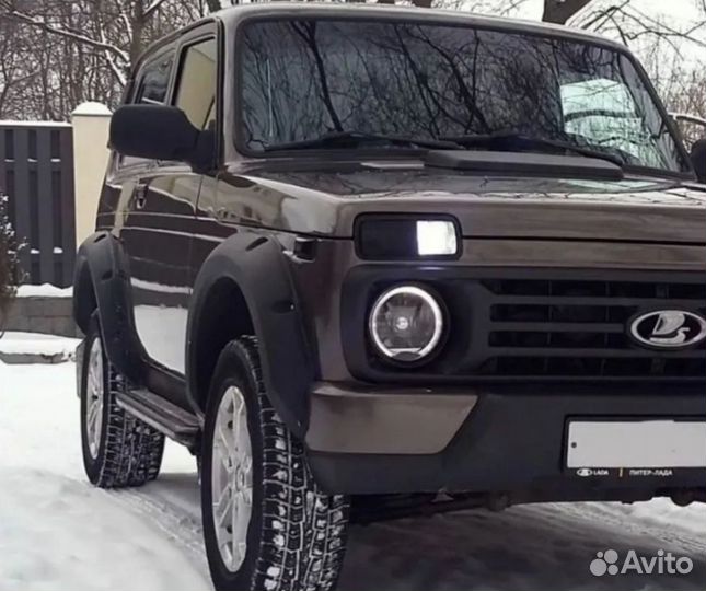 Расширители арок niva urban