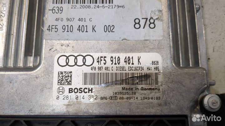 Блок управления двигателем Audi A6 (C6), 2008