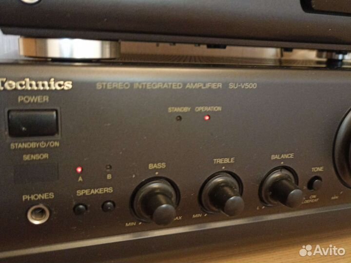 Готовая hi fi система Technics