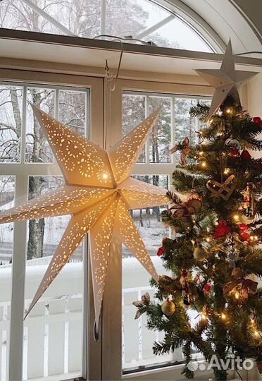 Звезда IKEA Strala 70 см