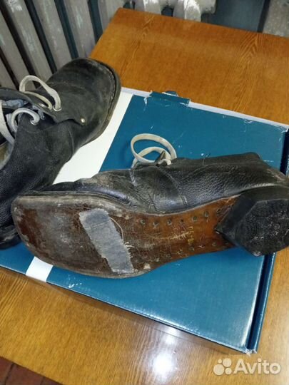 Лыжные ботинки СССР