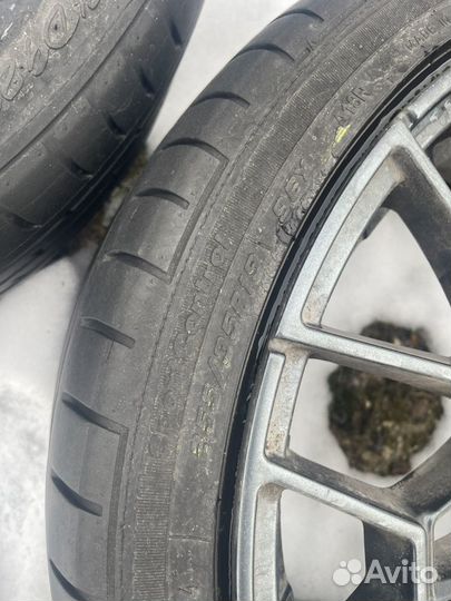Колеса в сборе r19 KoKo Kuture лето