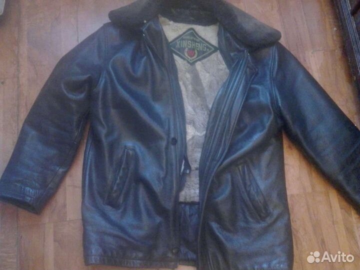 Кожаная куртка мужская натуральная кожа