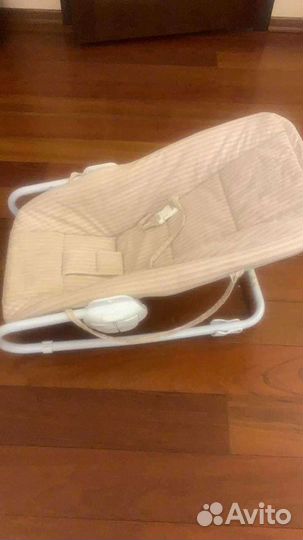 Кресло шезлонг для новорожденных
