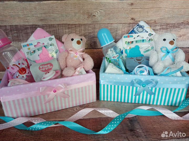 Подарочный набор к выписке новорождённого