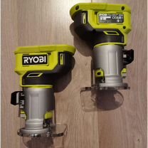 Аккумуляторный кромочный фрезер Ryobi One+