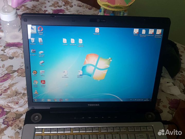 Ноутбук toshiba satellite a210-16g