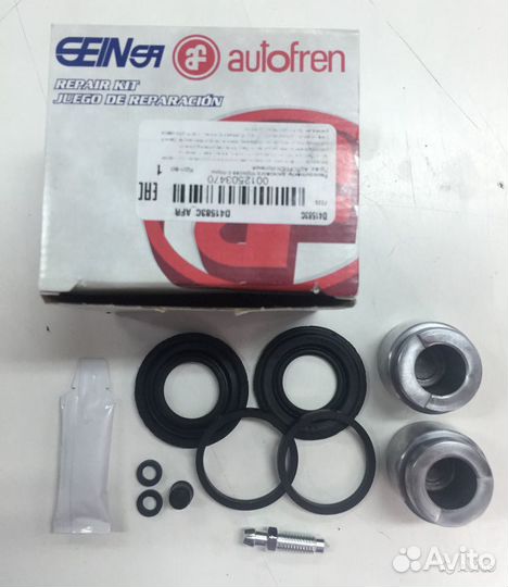 Ремкомплект заднего суппорта Мерседес w202,203,210