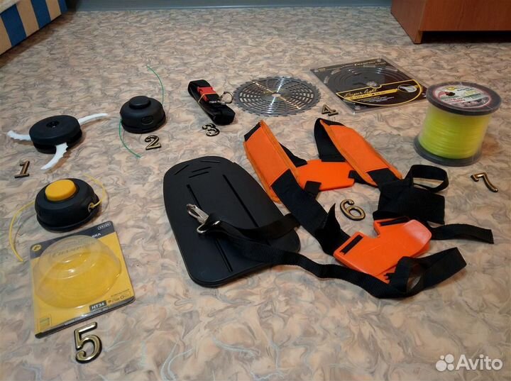 Для кошения травы 