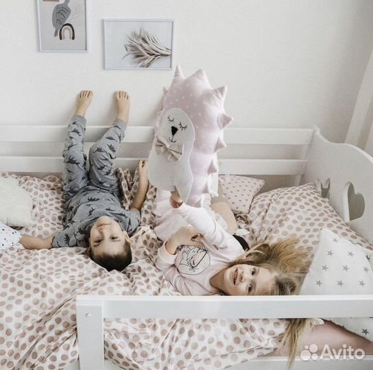 Детская кровать софа бабочка