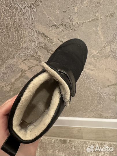 Ботинки демисезонные для девочки 31 размер