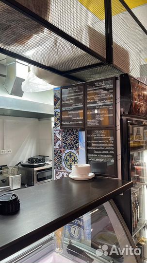 Продам готовый бизнес кафе бар
