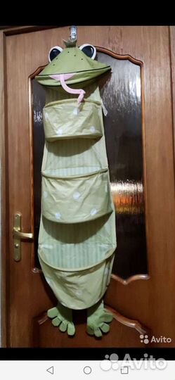 Органайзер IKEA подвесной лягушка из икеа