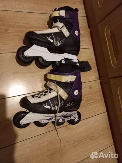 Роликовые коньки oxelo