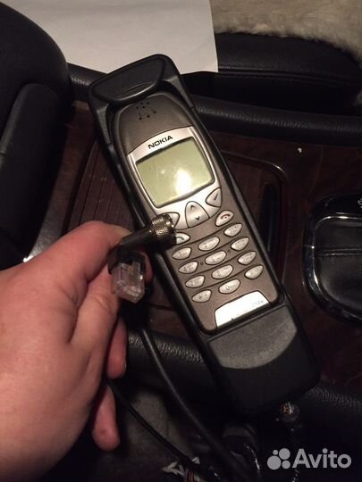 Mercedes Benz C200 2001 телефон Nokia