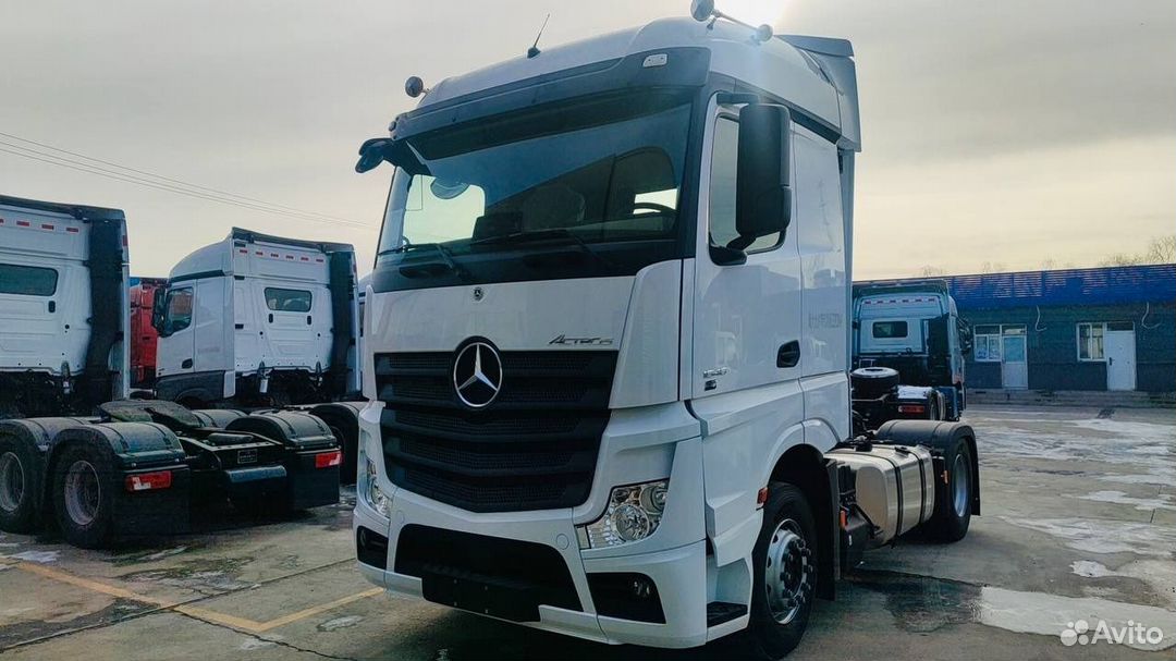 Mercedes-Benz Actros, 2024