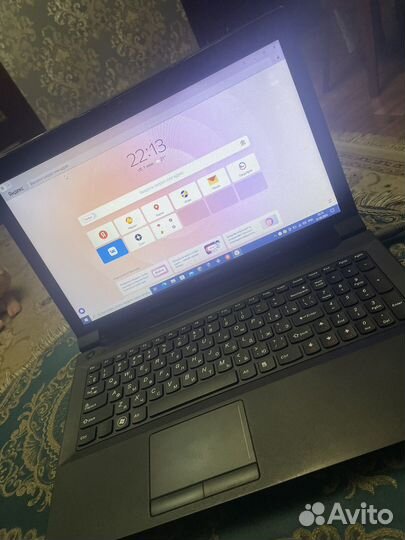 Ноутбук lenovo