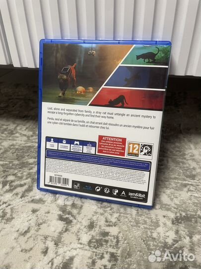 Stray ps4 диск