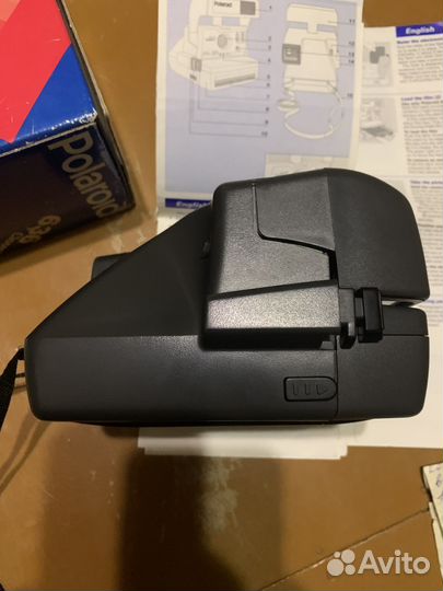 Фотоаппарат polaroid 636 новый