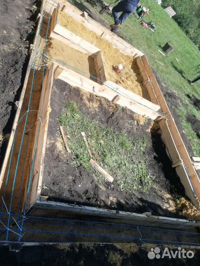 Фундамент под бани