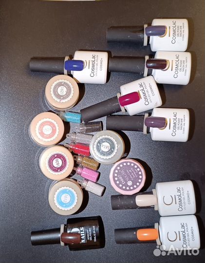 Лот - гельлаки б/у